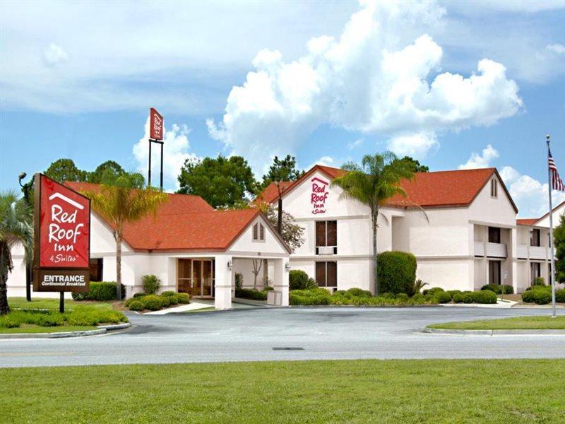 Red Roof Inn & Suites Brunswick I-95 Екстериор снимка