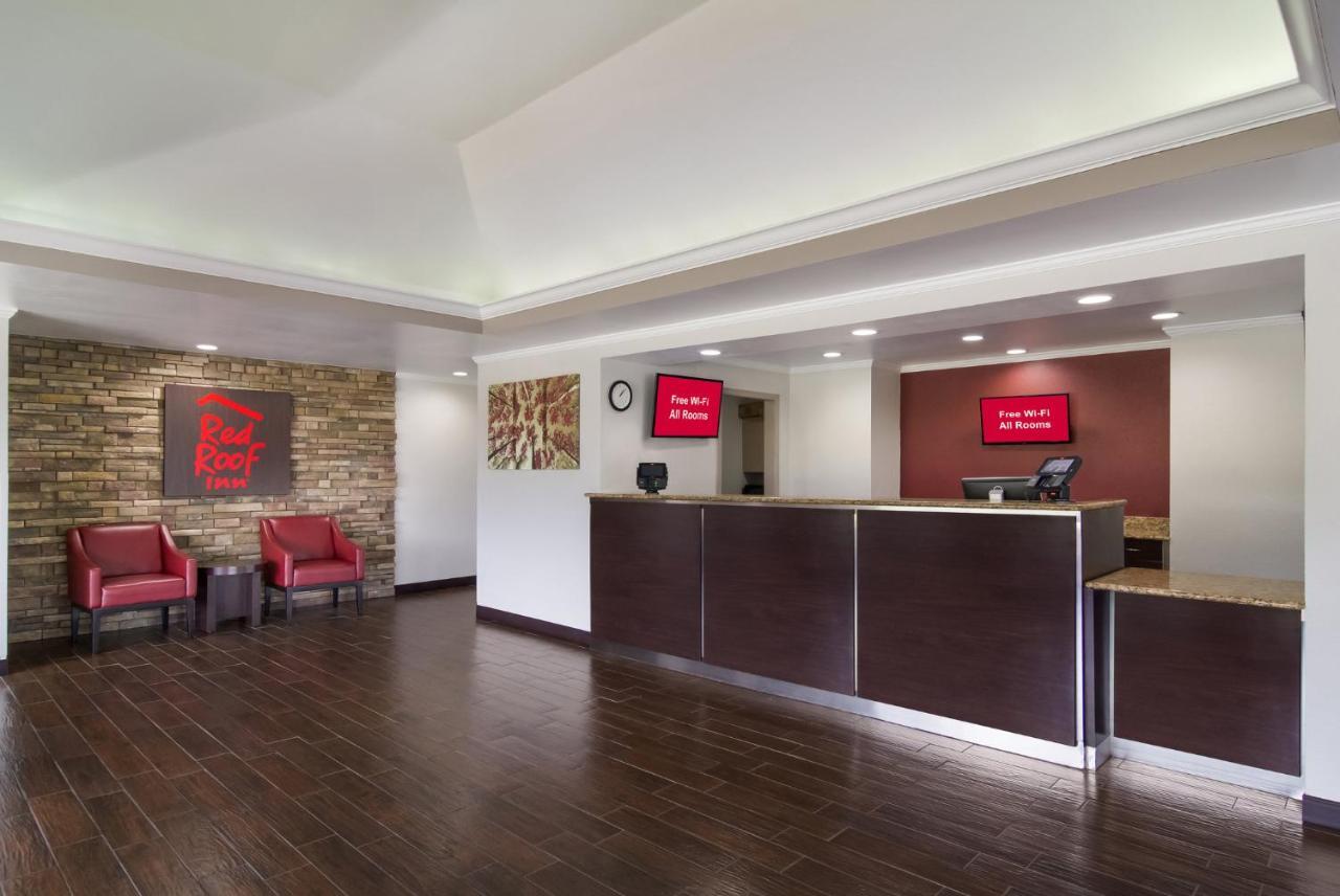 Red Roof Inn & Suites Brunswick I-95 Екстериор снимка